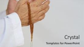  Presentation with eastern - Audience pleasing slide deck consisting of middle eastern arabic people praying backdrop and a light gray colored foreground