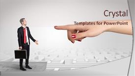  Presentation with love - Amazing PPT layouts having middle of an infinity maze backdrop and a  colored foreground