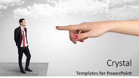  Presentation with infinity - Cool new PPT layouts with middle of an infinity maze backdrop and a light gray colored foreground