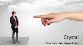  Presentation with love - PPT theme consisting of middle of an infinity maze background and a  colored foreground