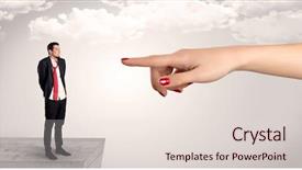  Presentation with infinity - Audience pleasing PPT theme consisting of middle of an infinity maze backdrop and a lemonade colored foreground