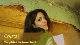  Presentation with barbie girl - Beautiful PPT theme featuring blank lcd cloned in blank screen backdrop and a light gray colored foreground