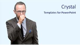  Presentation with asthma - Slide set consisting of middle school health - teacher man using glasses sick background and a sky blue colored foreground