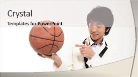  Presentation with middle school - Audience pleasing presentation theme consisting of middle school health - young teenager backdrop and a white colored foreground