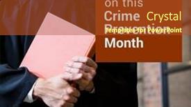  Presentation with law crime - Presentation design consisting of midsection-of-caucasian-lawyer-holding background and a red colored foreground