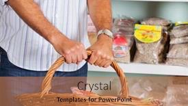  Presentation with wicker - Amazing presentation design having budget the pile of business backdrop and a tawny brown colored foreground