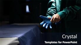  Presentation with medical dark - 