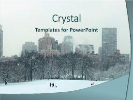 Midtown Manhattan New York PPT template 40 | CrystalGraphics
