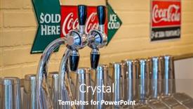  Presentation with 1950s - PPT layouts with midway-kentucky-usa-july-06 background and a violet colored foreground