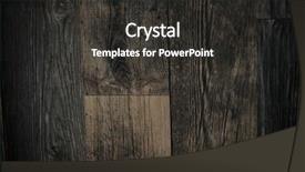  Presentation with old wood - PPT theme featuring miga - wood texture background old panels background and a  colored foreground