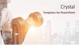  Presentation with strong - Audience pleasing slide deck consisting of mighty men - hard working business concept strong backdrop and a lemonade colored foreground