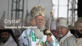  Presentation with orthodox - Audience pleasing slide deck consisting of mikulcice-czech-republic-may-25 backdrop and a gray colored foreground