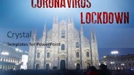  Presentation with purchase order and fulfillment - Slides featuring milan-closed-by-a-ministerial background and a teal colored foreground