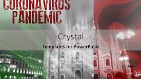  Presentation with peace order - Cool new presentation theme with milan-closed-by-a-ministerial backdrop and a light gray colored foreground