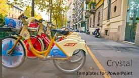  Presentation with bicycles - 