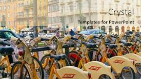  Presentation with bicycles - 