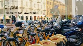  Presentation with bicycles - 