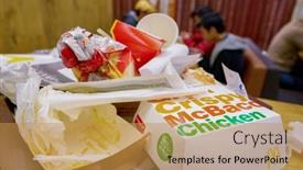  Presentation with italy food - 