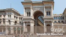  Presentation with shopping malls - 