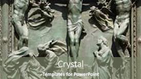  Presentation with crucifixion - 