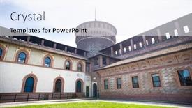  Presentation with holy spirit - Amazing presentation theme having milan-italy-may-21-2019 backdrop and a sky blue colored foreground