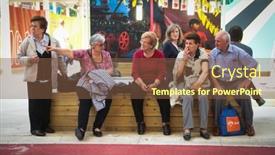  Presentation with italy food - Presentation design enhanced with milan-italy-may-26-guests background and a tawny brown colored foreground