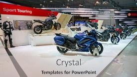  Presentation with exhibition - Amazing slide set having milan-italy-november-11-2017 backdrop and a light gray colored foreground