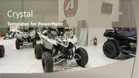  Presentation with motorbikes - 