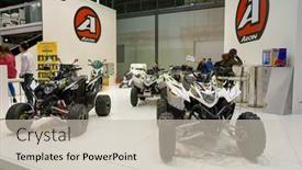  Presentation with motorbikes - 