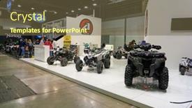  Presentation with motorbikes - 