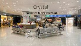  Presentation with airport terminal - 