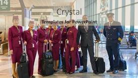  Presentation with taking flight - Colorful slides enhanced with milan-malpensa-italy-circa-november backdrop and a soft green colored foreground