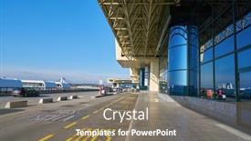  Presentation with airport terminal - 