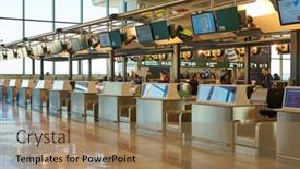  Presentation with airport terminal - 