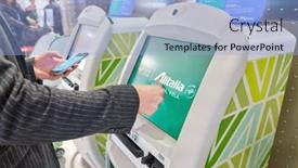  Presentation with airport terminal - 