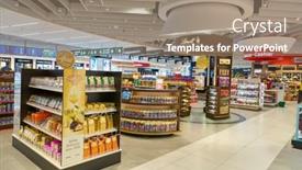  Presentation with italy - PPT theme featuring milan-malpensa-italy-circa-november background and a coral colored foreground