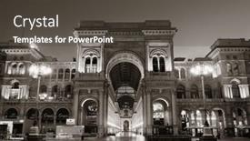  Presentation with financial center - 