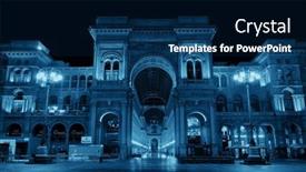  Presentation with financial center - 