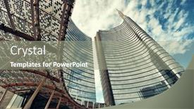  Presentation with financial center - 