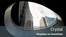  Presentation with financial center - 