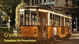  Presentation with financial center - 