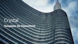  Presentation with financial center - 