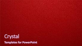  Presentation with red stars gala - Theme having mild green - vivid red background with texture background and a crimson colored foreground