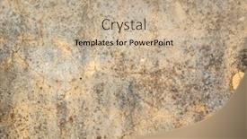  Presentation with wall - Presentation theme with mildewed-wall-background-grunge-texture background and a coral colored foreground