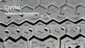  Presentation with change a flat car tire - Beautiful presentation featuring mileage - extreme closeup of used car backdrop and a  colored foreground