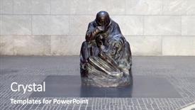  Presentation with indian mother son - Cool new presentation theme with militar - mother and her dead son backdrop and a gray colored foreground