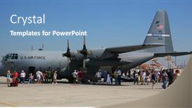  Presentation with aircraft - 