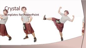  Presentation with history earth globe isolated white - PPT theme consisting of military formal - funny scotsman isolated on white background and a  colored foreground