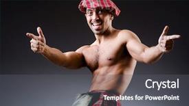  Presentation with clothing - Amazing PPT layouts having military formal - man wearing traditional scottish clothing backdrop and a  colored foreground