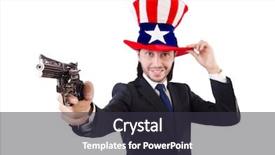  Presentation with monarch butterfly isolated on white - Amazing PPT theme having military formal - young businessman isolated backdrop and a tawny brown colored foreground